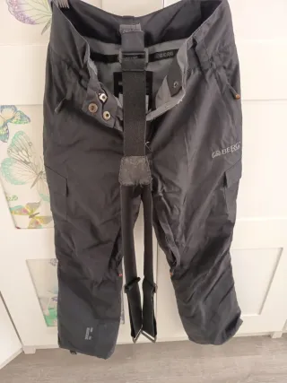 Pantalón de esquí negro talla XS