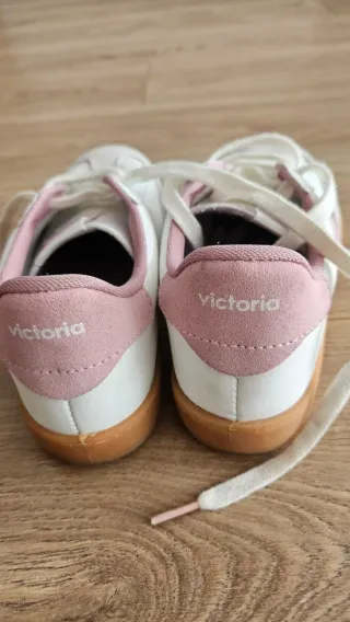 Zapatillas Victoria Blancas y Rosas