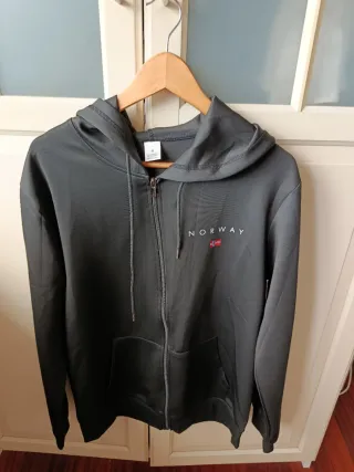 Sudadera Norway negra Talla M