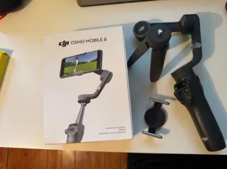 DJI Osmo Mobile 6 Gimbal para móvil