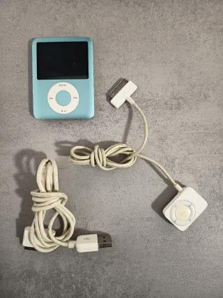 iPod Nano 8GB Azul con radio FM