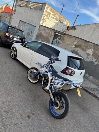 Yamaha DT 100 2Fast Supermotard