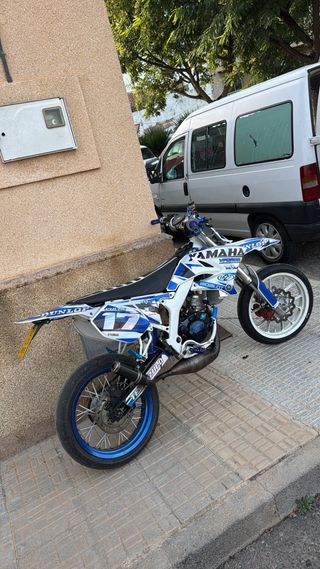 Yamaha DT 100 2Fast Supermotard