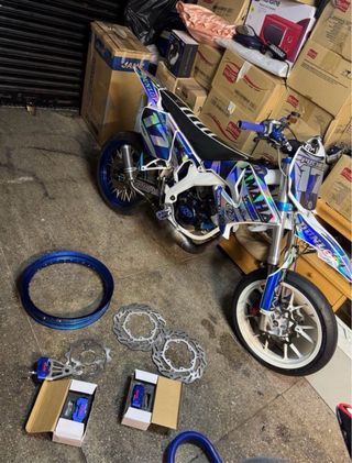 Yamaha DT 100 2Fast Supermotard