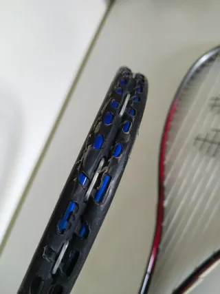 Pack 2 raquetas squash Prince y Suntrack + 3 pelot