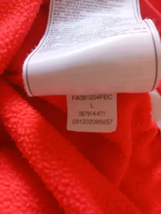 Sudadera Nike Total 90 Naranja