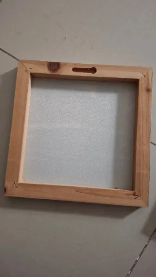 Cuadro Decorativo Coche Clásico Naranja