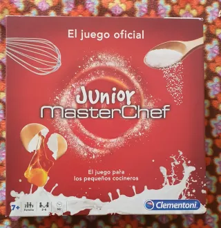 Juego MasterChef Junior Oficial Clementoni
