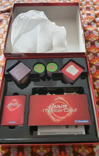 Juego MasterChef Junior Oficial Clementoni