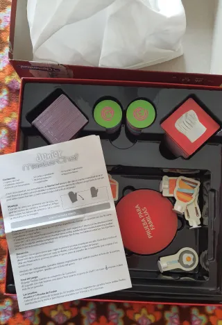 Juego MasterChef Junior Oficial Clementoni