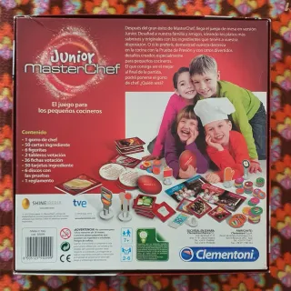 Juego MasterChef Junior Oficial Clementoni