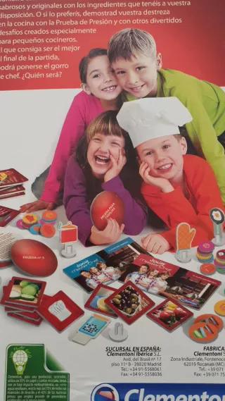 Juego MasterChef Junior Oficial Clementoni