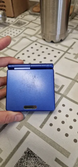 Game Boy Advance SP 101 Pokémon Cristal+Rojo Fuego