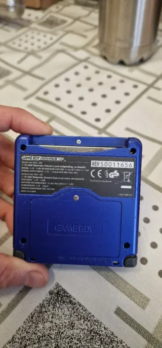 Game Boy Advance SP 101 Pokémon Cristal+Rojo Fuego
