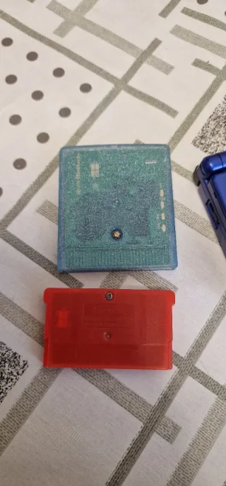 Game Boy Advance SP 101 Pokémon Cristal+Rojo Fuego