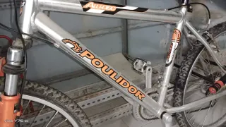 Bicicleta de Montaña Pouldor
