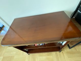 Librería Mueble TV Madera Maciza