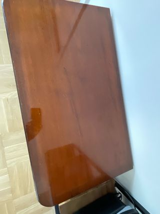 Librería Mueble TV Madera Maciza