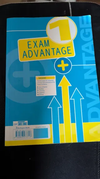 ADVANTAGE FOR BACHILLERATO 1. ST'S BOOK (2017)