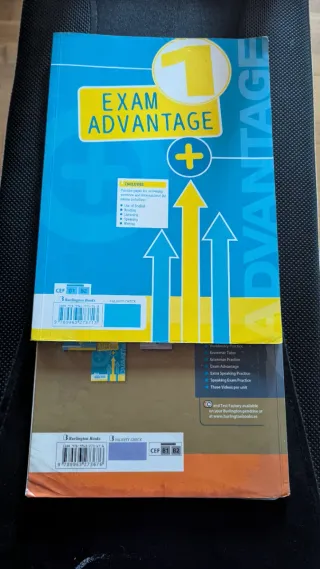 ADVANTAGE FOR BACHILLERATO 1. ST'S BOOK (2017)