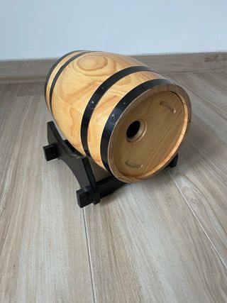 Botte in legno apribile