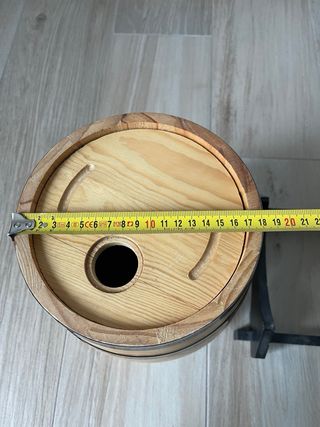 Botte in legno apribile