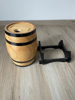 Botte in legno apribile