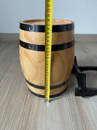 Botte in legno apribile