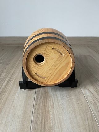 Botte in legno apribile