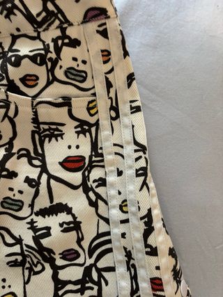 Shorts Adidas Edición Limitada Caras