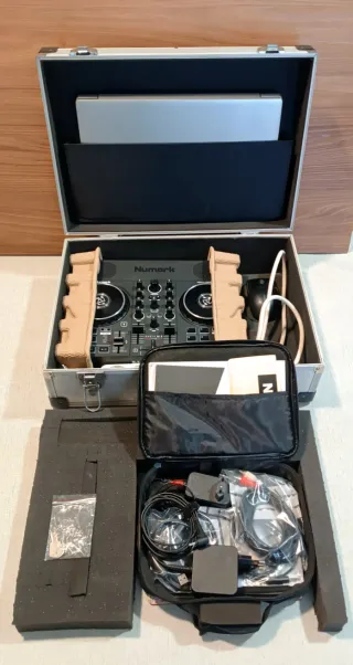 Numark Party Mix Live + Ordenador + Serato dj pro