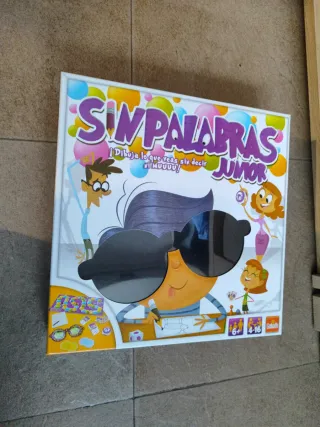 Sin Palabras Junior Juego de Mesa