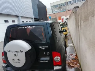 SsangYong Korando 1999