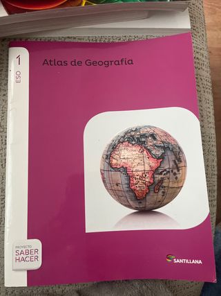 Atlas geografía, 1 eso