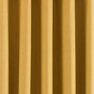 Cortinas Ocre Ojal 168x137cm (Par) Nuevas