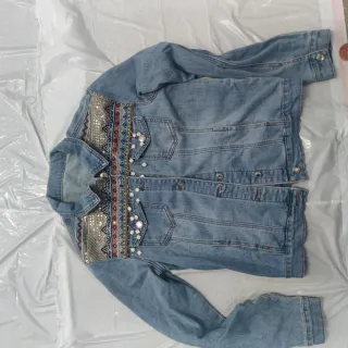 Chaqueta Jeans Mujer
