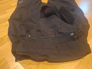 Pantalón de esquí infantil negro