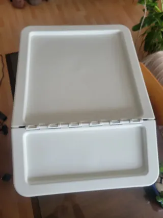 Caja de almacenaje IKEA SORTERA blanca