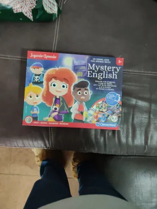 Juego de mesa Mystery English Clementoni