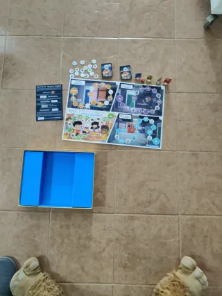 Juego de mesa Mystery English Clementoni