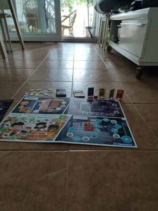 Juego de mesa Mystery English Clementoni