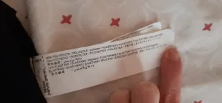 Pantalón vestir negro con detalle