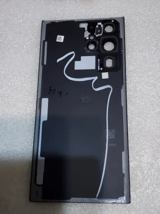 Cover posteriore Samsung Galaxy S22 Ultra 5G nera