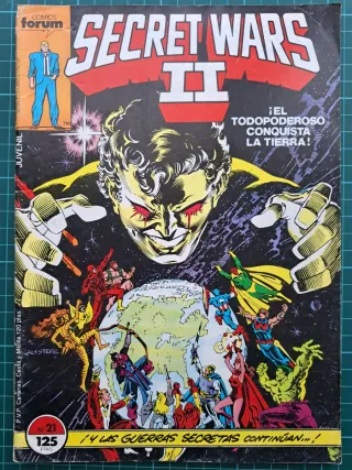 Comic Marvel Secret Wars II, 21