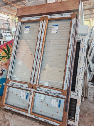 Ventana PVC 125x201