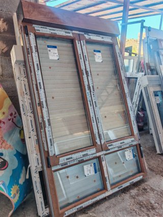 Ventana PVC 125x201