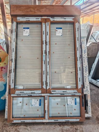 Ventana PVC 125x201