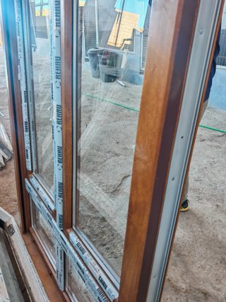 Ventana PVC 125x201