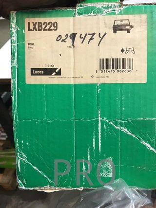 Faro ford escort izquierdo año 80