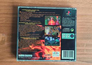 Breath of Fire 3 - PS1 - PAL EU - Completo